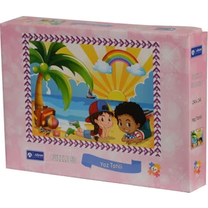 Adam Games Yaz Tatili 50 Parça Puzzle