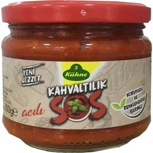 Kühne Acılı Kahvaltılık Sos 300 gr