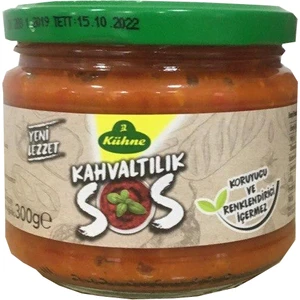 Kühne Kahvaltılık Sos 300 gr