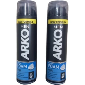 Men Foam Cool 200 ml 2 Adet