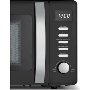 Bmd 20 S Koleksiyon Mikrodalga - Siyah