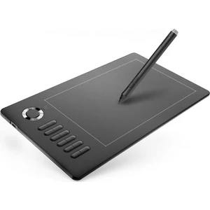A15 8192 Levels 5080LPI Grafik Tablet + Kalem