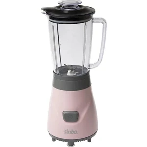 Shb 3170 Sürahili Smothie Turbo Blender Buz Kırmalı 500W - Pembe