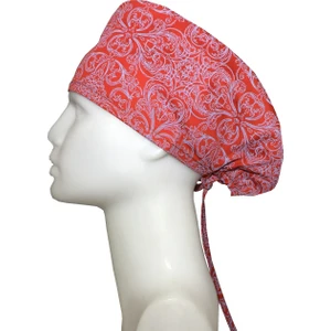Doktor Hemşire Aşçı Cerrahi Bone - Bandana M392