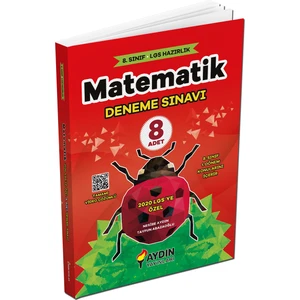 Aydın Yayınları 8. Sınıf LGS Matematik Deneme Sınavı