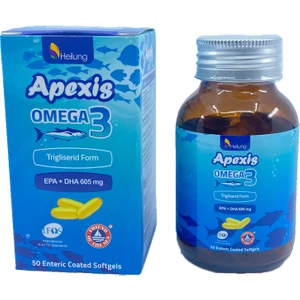 Apexis Fish Oil - Balık Yağı 50 Kapsül