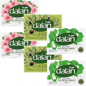 Banyo Sabu Saf Sabun Karma Paket 6 Adet 600 gr