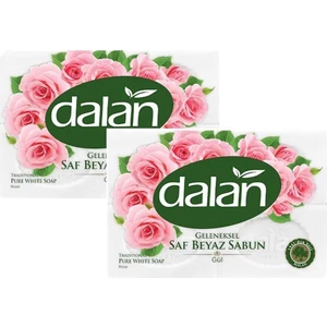 Banyo Sabu Saf Sabun Gül 2 Adet 600 gr