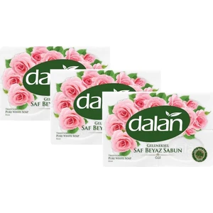 Banyo Sabu Saf Sabun Gül 3 Adet 600 gr