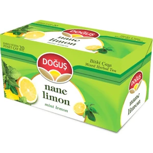 Nane Limon Bitki Çayı 20'li