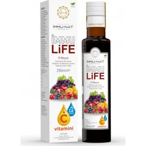 Immu Life 8 Meyve Karışımlı 250 ml