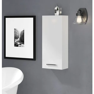 Taç Dekorasyon  Banyo Duvar Tek Kapaklı Dolap Beyaz
