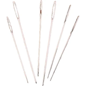 Sermet Süs Dünyası Etamin - Kanaviçe Iğnesi Seti 6'lı Paket