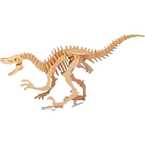 Ahşap 3D Dinazor ve Maketi
