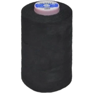 120 Numara Polyester Dikiş İpliği Siyah