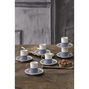 Güral Porselen Bone Atina Kahve Fincan Takımı GBSATN12KT2395556
