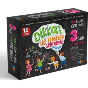 Dikkat ve Hafıza Geliştirme Programı 3. Sınıf - Oktay Aydın