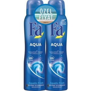 Deo Spray 2'li Aqua 150 ml  2'li