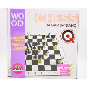 IQ Games Ahşap Santraç