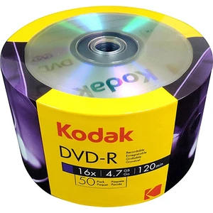 DVD DVD-R 16x 4.7GB 50'li