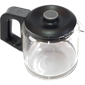 AR3061 Çaycı Çay Makinesi Cam Demlik Siyah (Filtresiz)