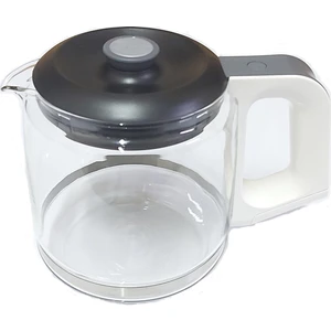 AR3061 Çaycı Çay Makinesi Cam Demlik Beyaz (Filtresiz)