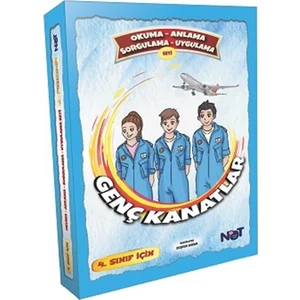 Genç Kanatlar Okuma - Anlama - Sorgulama - Uyguluma Seti - 12 Kitap