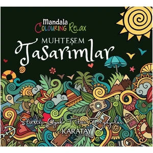 Mandala  Muhteşem Tasarımlar Boyama Kitabı
