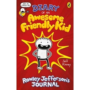 Diary Of An Awesome Friendly Kid - Jeff Kinney