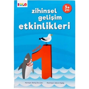 Zihinsel Gelişim Etkinlikleri 1-2-3 Set - (3+ Yaş)