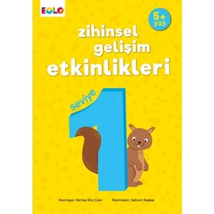 Zihinsel Gelişim Etkinlikleri 1-2-3 Set (5+Yaş)