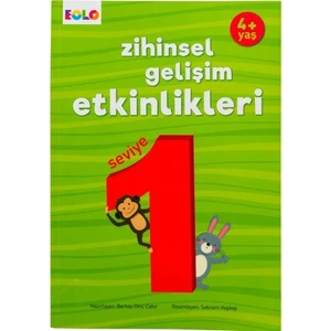 Zihinsel Gelişim Etkinlikleri  1-2-3 Set - (4+ Yaş)