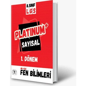 Fi Yayınları 8.Sınıf LGS 1.Dönem Iki Ders Tek Kitap Matematik Fen Bilimleri Soru Bankası