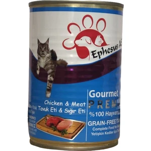 Ephesus As Gourmet Premium Kedi Konservesi 415 gr 12'li