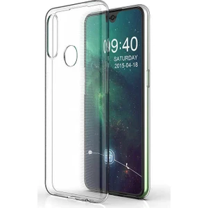 Tekno Grup Oppo A31 Kılıf Darbe Emici Süper Silikon Kılıf Şeffaf