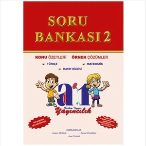 A1 Yayıncılık 2. Sınıf Tüm Dersler Soru Bankası