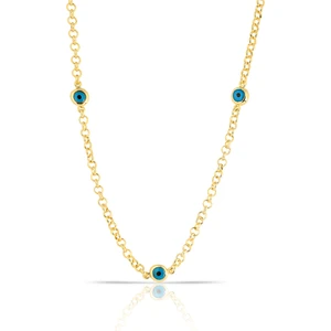 Nazar Boncuklu Kolye