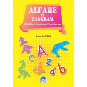 Alfabe Ve Tangram - Bahar Sarıkaya