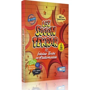 On Burda Yayınları 8.sınıf LGS Sooon Tekrar T.c. Inkılâp Tarihi ve Atatürkçülük