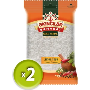 Akıncılar Limon Tozu 70 gr  2'li
