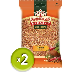 Akıncılar Susam Kavrulmuş 70 gr  2'li