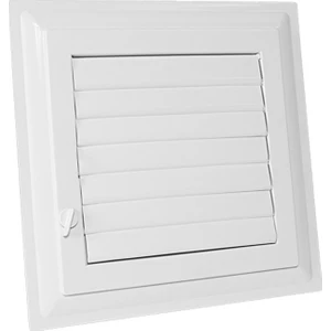 Banyo WC Havalandırma Menfez Panjur Beyaz Plastik 45 x 55 cm