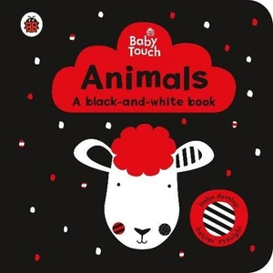 Baby Touch: Animals: A Black-And-White Book