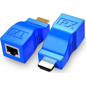 HDMI Extender 4K 3D RJ45 Cat6 ile 30M HDMI Uzatıcı AL-31912