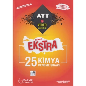 Palme Yayıncılık AYT Kimya Evde Ekstra 25 Deneme Sınavı
