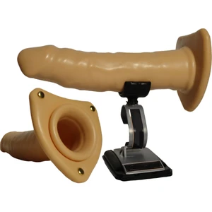 Belden Bağlamalı 22 cm Uzunluk Kayışlı Kemerli Yapay Penis