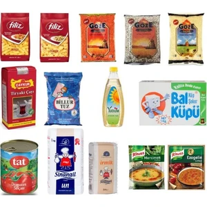 Ramazan Erzak Paketi Kumanya Kolisi 14 Parça No:2