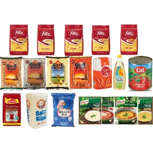 Ramazan Erzak Yardım Paketi Kolisi 19 Parça No:3