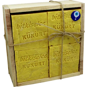 El Yapımı Kükürt Sabunu 1 kg 8'li