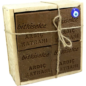 El Yapımı Ardıç Katranı Sabunu 1 kg 8'li